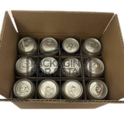 12 x 440ml Can Double Wall Box - DB1244