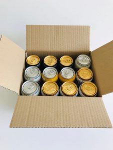 Beer and Cider can Shipping box 12 x 440ml by Packaging for Retail