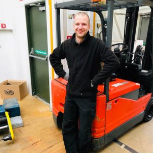 Team member focus. Meet Bart our Packaging Warehouse Supervisor