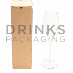 Single Pint Glass Postal Box - DB485