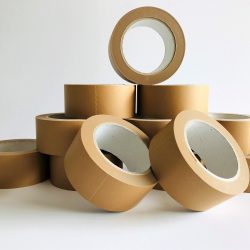 Rolls of Brown Paper Tape for Packaging