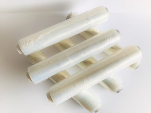 Rolls of Clear Pallet Wrap