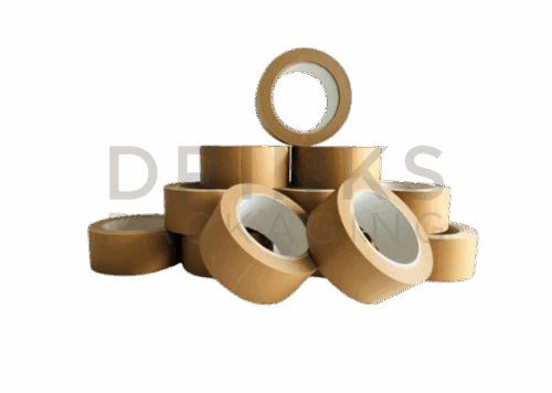 Self-adhesive Kraft Paper Tape - Plain