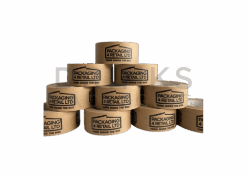 Self-adhesive Kraft Paper Tape - Printed