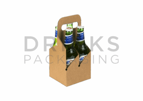 4 x 200ml to 330ml bottle Carry-Out Packs - DB459