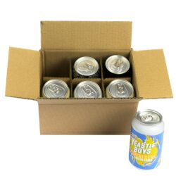 6 x 330ml Can Double Wall Box – Postal Pack – DB633