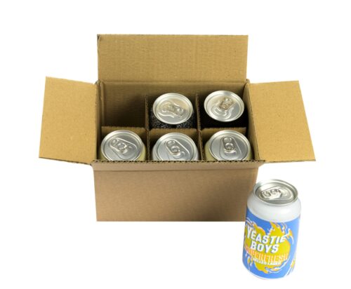 6 x 330ml Can Double Wall Box – Postal Pack – DB633