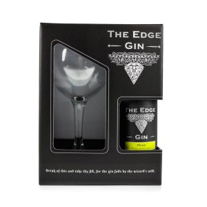 Gift Packaging. The Edge Gin by Packaging for Retail