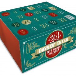 Christmas advent box by Packaging for Retail.
