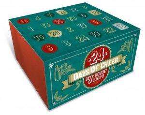 Christmas advent box by Packaging for Retail.