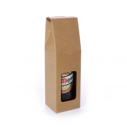 Christmas Beer / Cider Bottle Gift Pack by Packaging for Retail. 