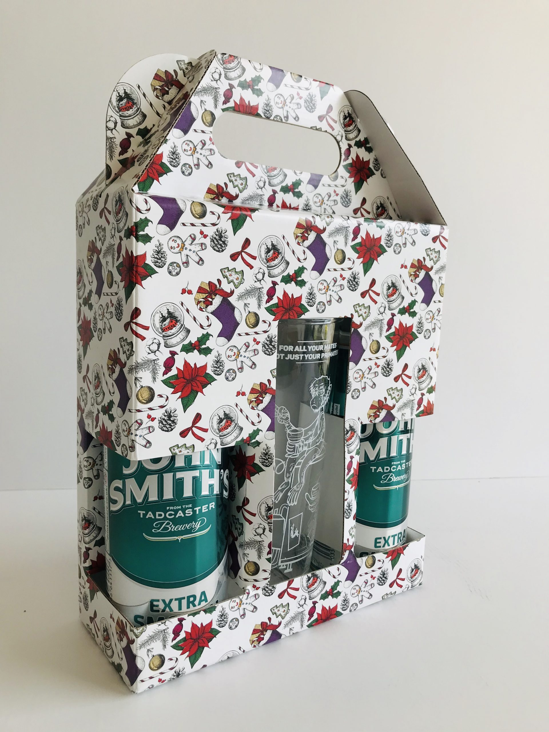 Beer / Cider Bottle Gift Box Packaging for Retail UK