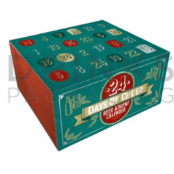 24 x 330ml / 500ml Christmas Advent Box - DB527