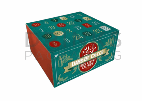 24 x 330ml / 500ml Christmas Advent Box - DB527