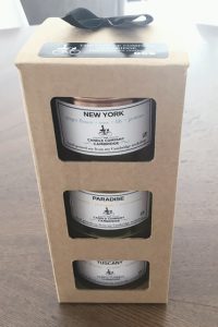 Gift Box Packaging for Candles by Packaging for Retail, UK.