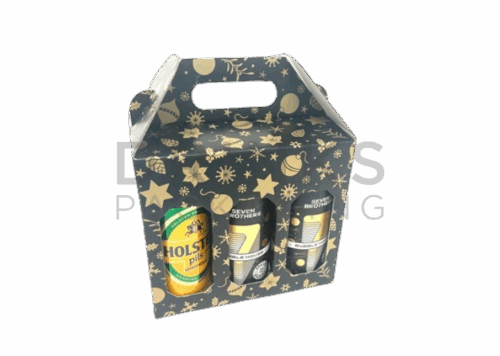 3 x 440ml Can Gift Pack - Christmas - DB11CXMAS BG