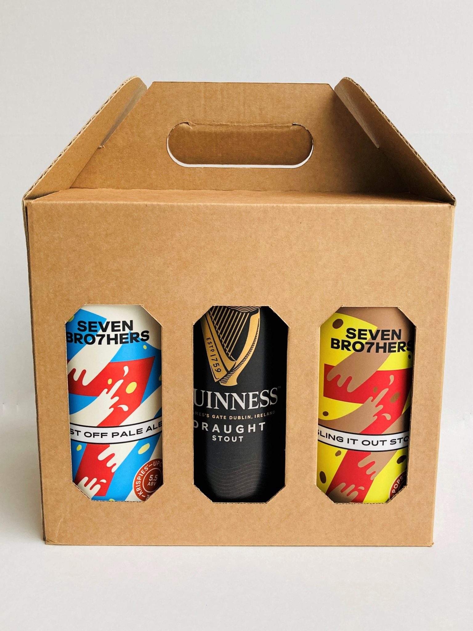 Beer / Cider Bottle Gift Box Packaging for Retail UK