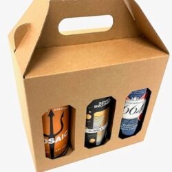 6 500ml Beer & Cider Can Gift Box