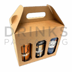 6 x 440ml Can Gift Box - DB582