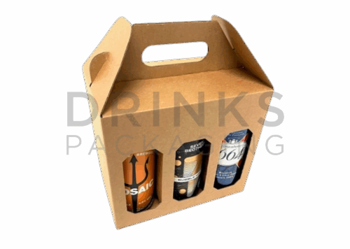 6 x 440ml Can Gift Box - DB582