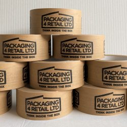 Rolls of Printed Tape