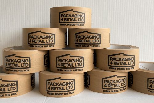 Rolls of Printed Tape