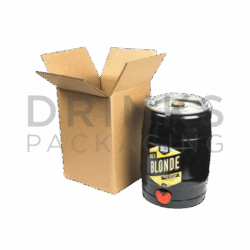 Mini-Keg Shipping Box