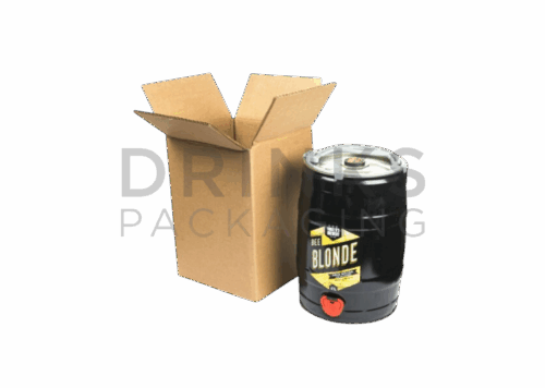 Mini-Keg Shipping Box