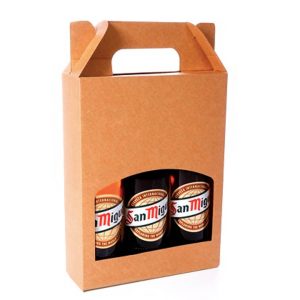 BEER AND CIDER BOTTLE GIFT BOX for Artefact Brewery by Packaging for Retail, UK