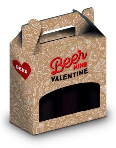 Beer My Valentine Gift Packaging by Packaging for Retail, UK. Packaging for Retail specialise in Gift Packaging for the Retail industry in the UK