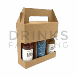 3 x 200ml Preserve Chutney Sauce and Oil Gift Box - DB421