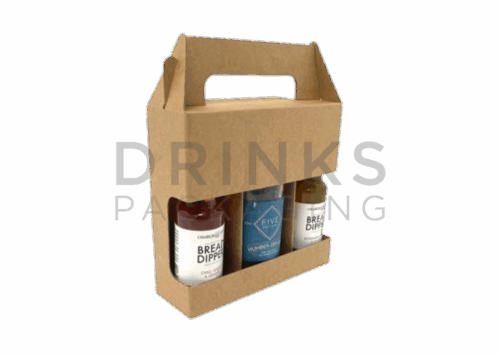 3 x 200ml Preserve Chutney Sauce and Oil Gift Box - DB421