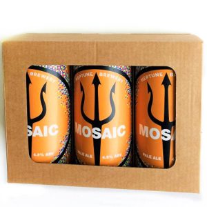 Flat Top BEER OR CIDER GIFT PACK by Packaging for Retail, UK.