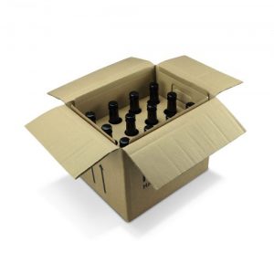 Bottle or Can Carrier Shipping Box by Packaging for Retail.