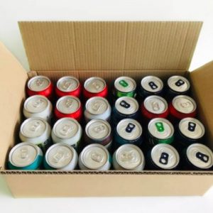 Beer/Cider Can Shipping Box for 24 X 330ML by Packaging for Retail, UK.