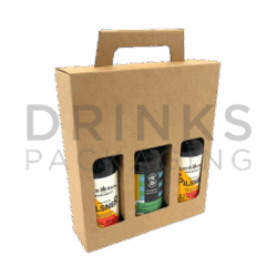 3 x 330ml Bottle Gift Box - DB610