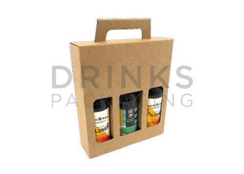 3 x 330ml Bottle Gift Box - DB610
