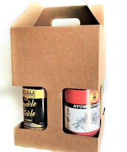 Beer Bottle Carry Box by Packaging for Retail, UK.