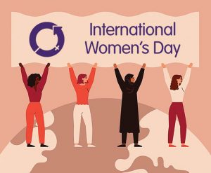 International Women's Day 2021 by Packaging for Retail, UK.