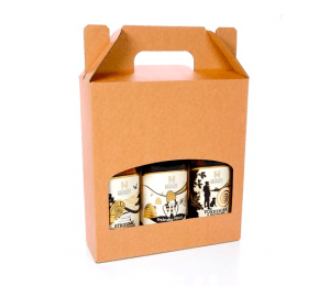 Beer/Cider Bottle Gift Box with Outer by Packaging for Retail, UK.