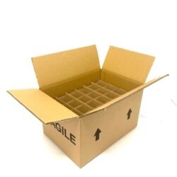 24 x 200ml and 250ml Fragile Shipping Box