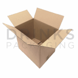 12 x 500ml Bottle Self-Delivery Boxes - DB670