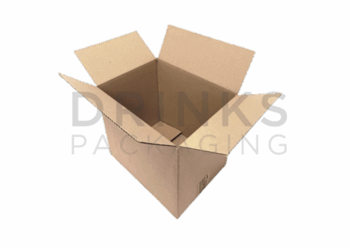 12 x 500ml Bottle Self-Delivery Boxes - DB670