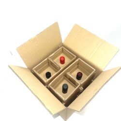 Four Bottle WIne Box