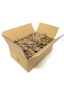Packaging Box with Shredded Filler