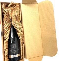 Single Bottle Shipping Box | Wine | Packaging for Retail UK
