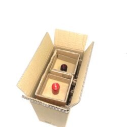 Double Wine Shipping Box
