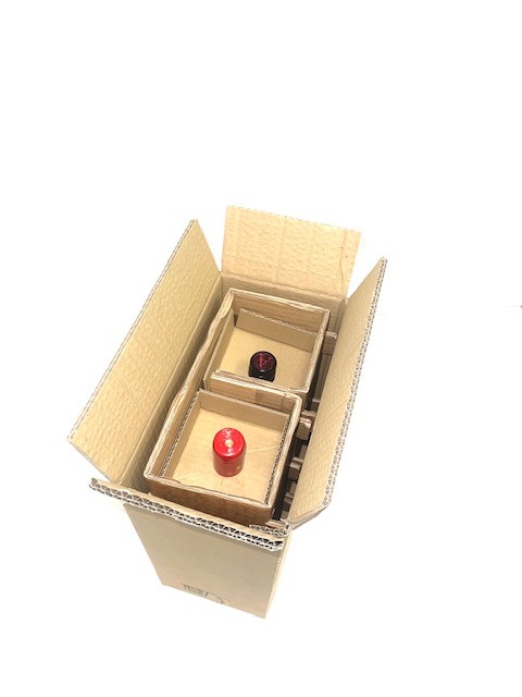 Double Wine Shipping Box