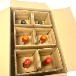 Six Bottle Wine Shipping Box