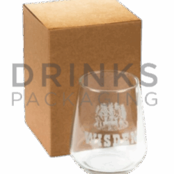 Whisky Tumbler Postal Box - DB243